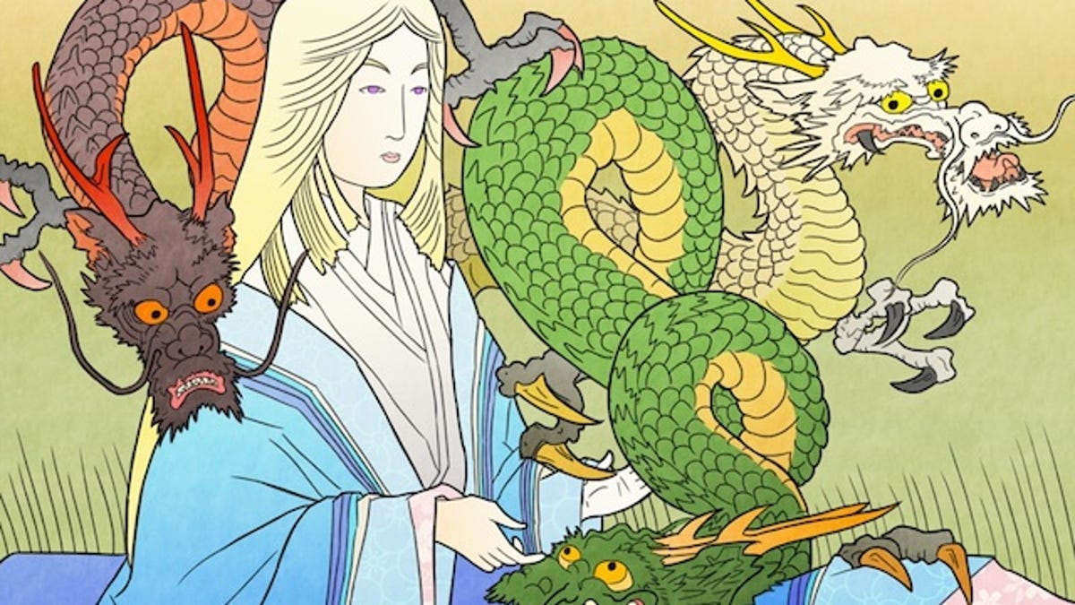 Artist Brilliantly Reimagines Game Of Thrones As Classic Japanese Art