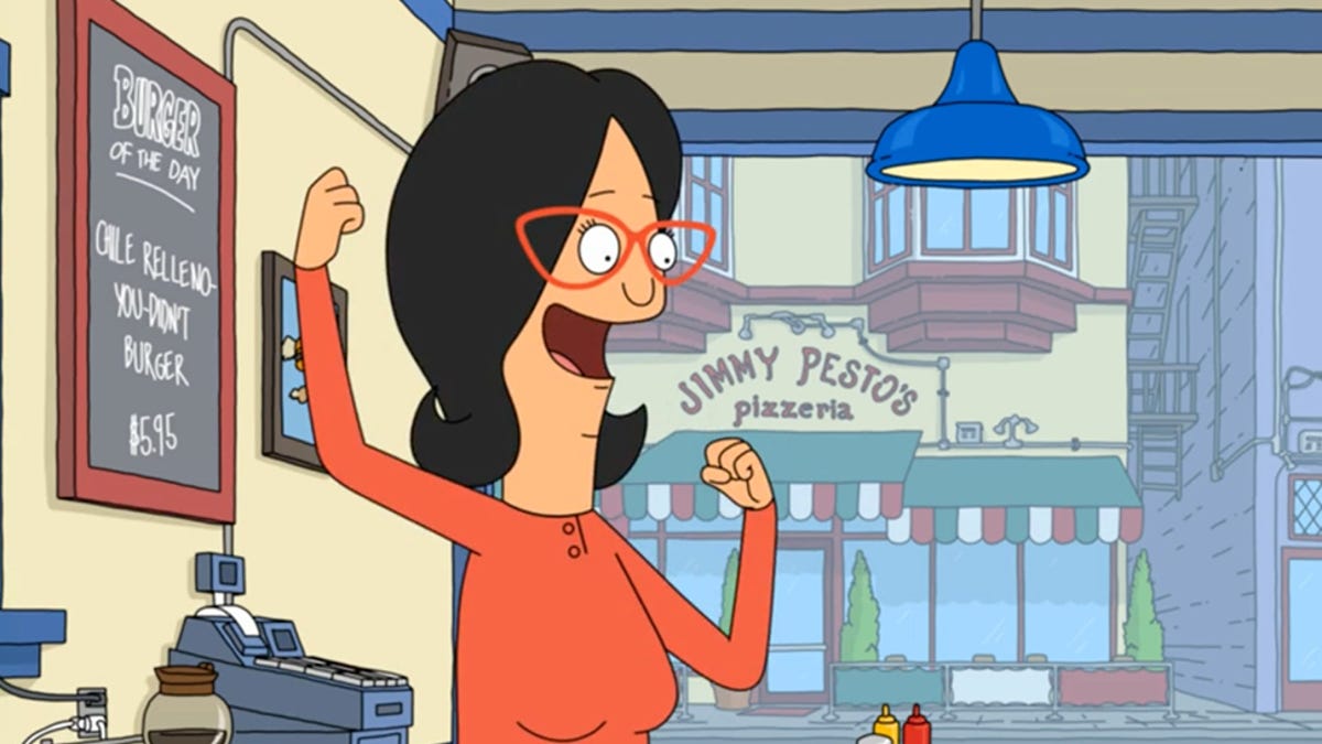 Heres Every Time Linda Belcher Has Said All Riiiight On Bobs Burgers 