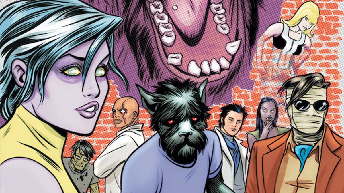 izombie dc