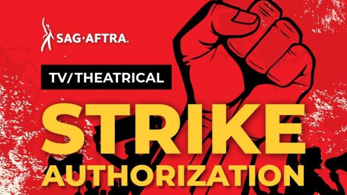 SAG AFTRA Sends Strike Authorization Vote to Members