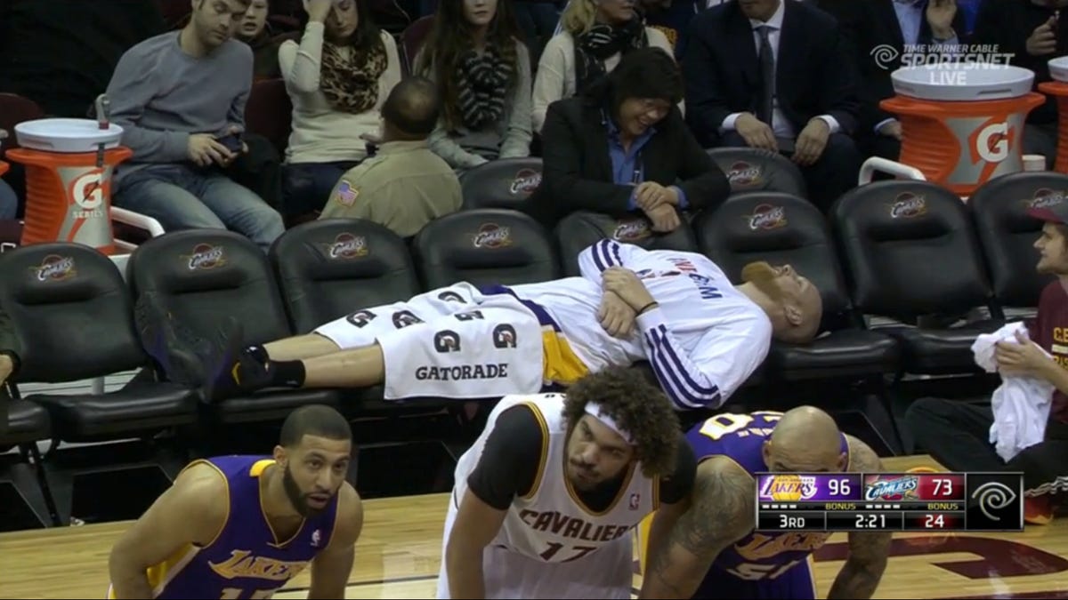 Chris Kaman Just Doesn T Give A Shit