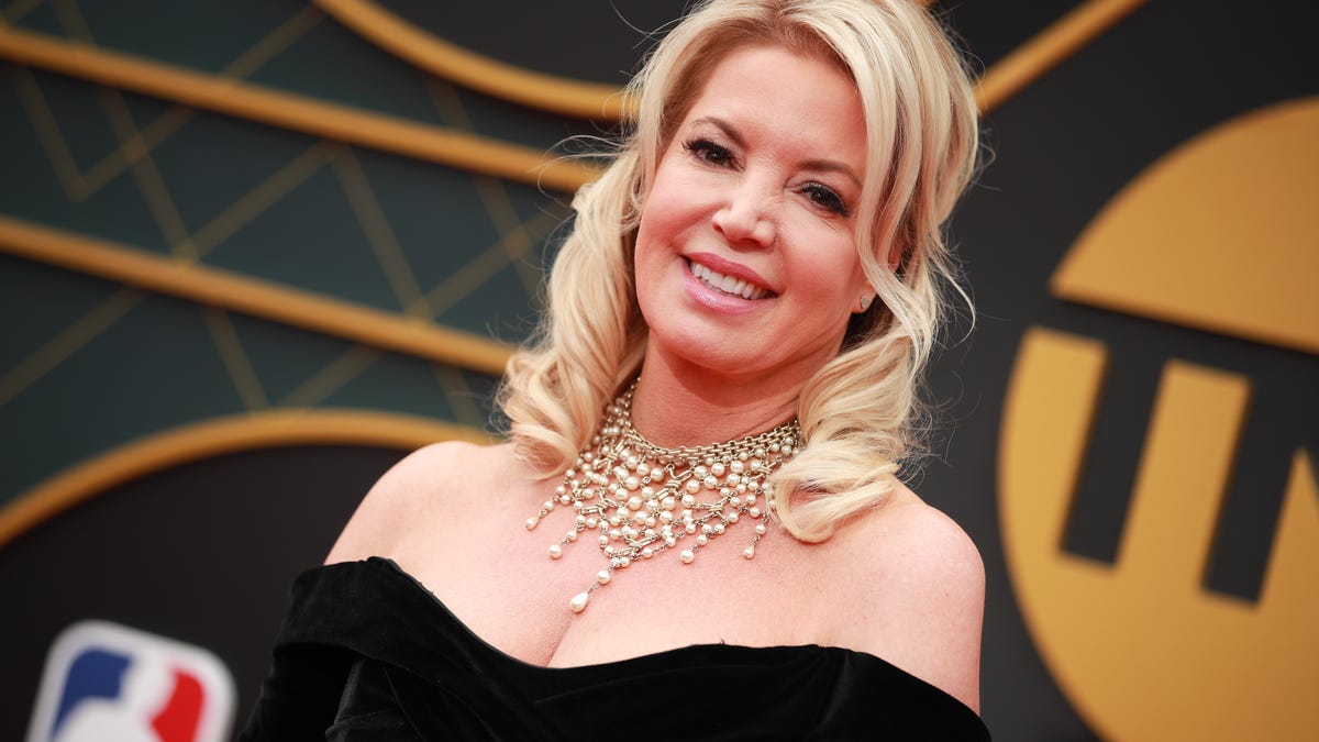 Of all people, Jeanie Buss caused a social media stir on a holiday weekend