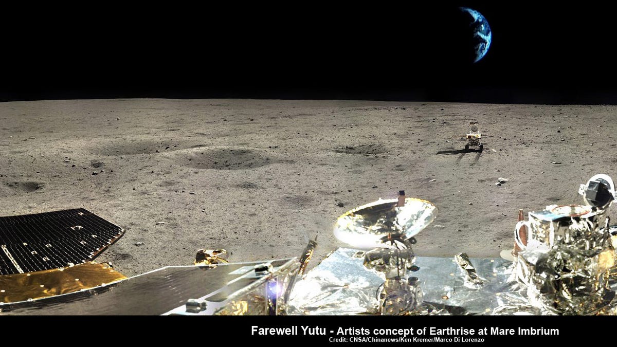 China S Jade Rabbit Moon Rover Has Been Lost