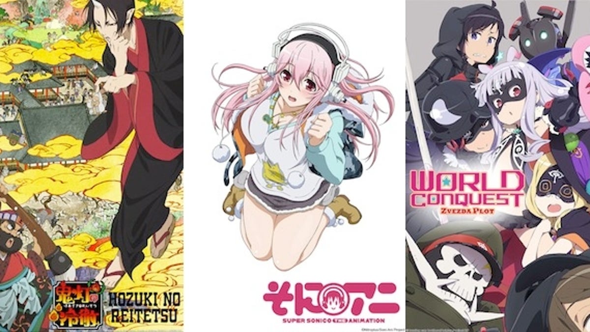 Koda S Six More Winter 2014 Anime Worth Watching