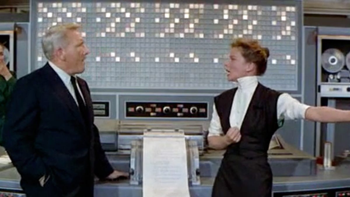Ibm Sponsored A Major Hollywood Movie About Computers In 1957
