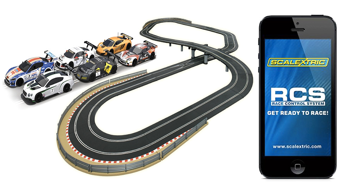 scalextric track designer