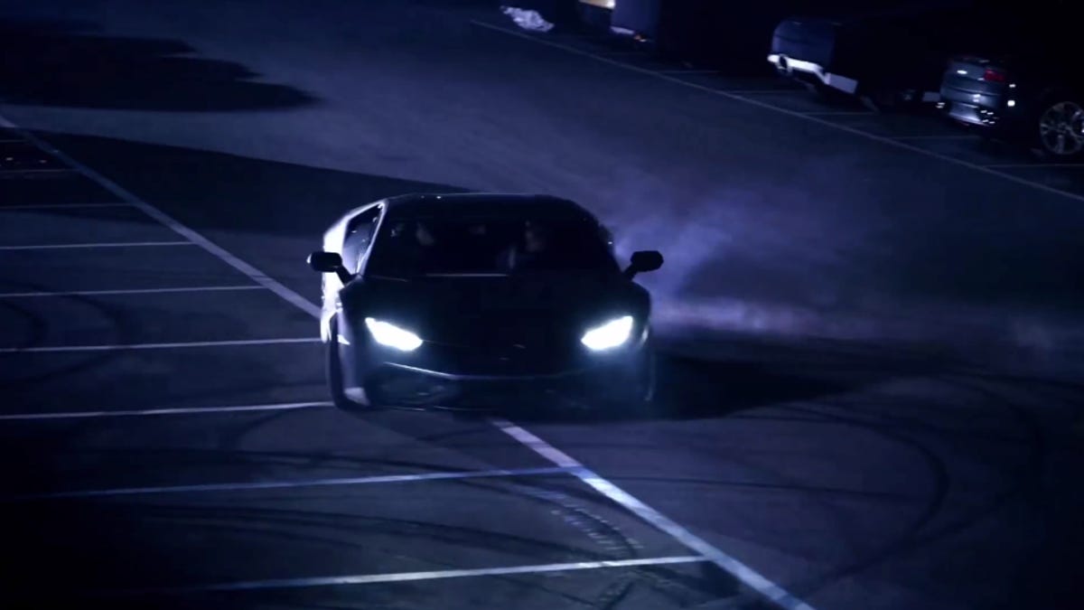 Feel The Wrath Of The Lamborghini Huracan At Full Scream