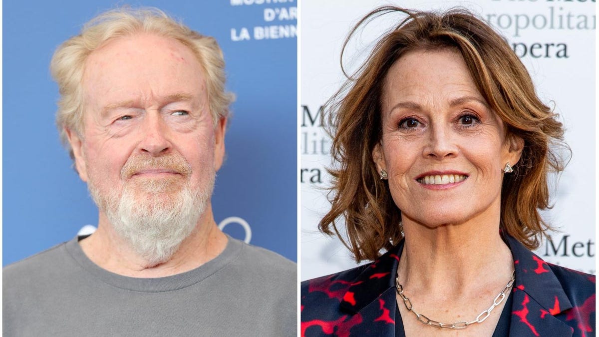 Sigourney Weaver recalls trashing Alien’s sex scene during first meeting with Ridley Scott