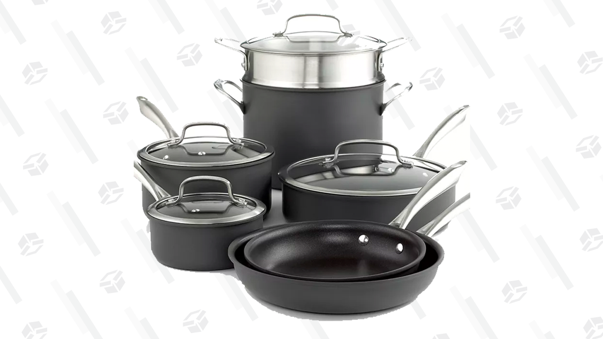 Take 30% Off This Cuisinart Cookware Set Before Cooking Your Family’s Holiday Dinner