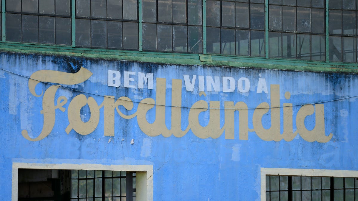 Fordlandia: Henry Ford's Abandoned Company Town in the Amazon
