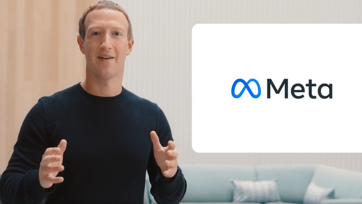 Facebook's New Name Is Meta