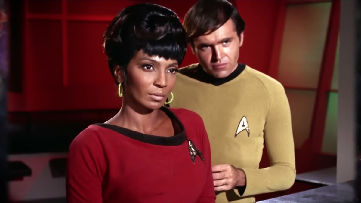 Watch the official Star Trek tribute to Nichelle Nichols