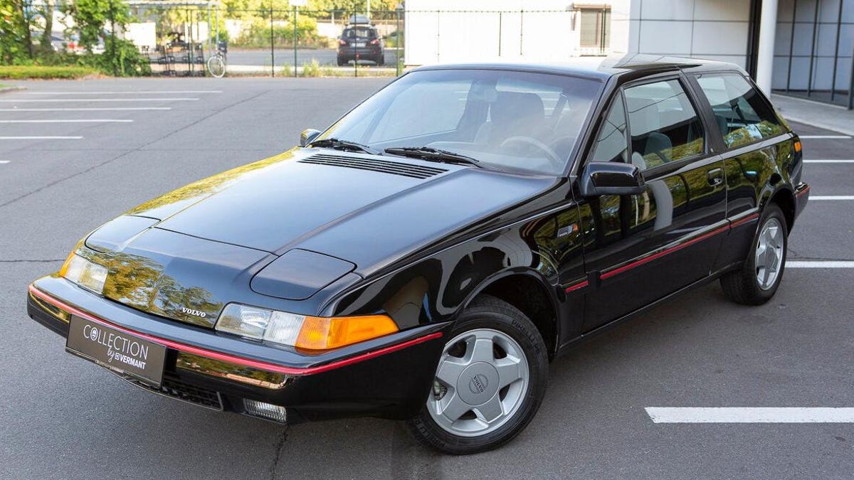 This 48-Mile Volvo 480 ES Is One Of The Coolest Cars You Can Import