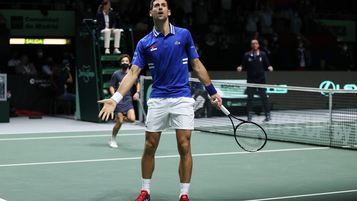 Aussie Open rules don’t apply to Novak Djokovic