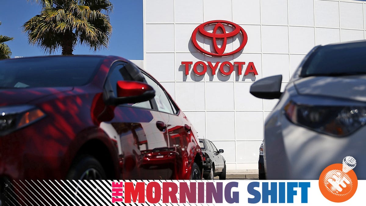 Toyota Took 2022 Global Sales Crown Without Selling More Cars