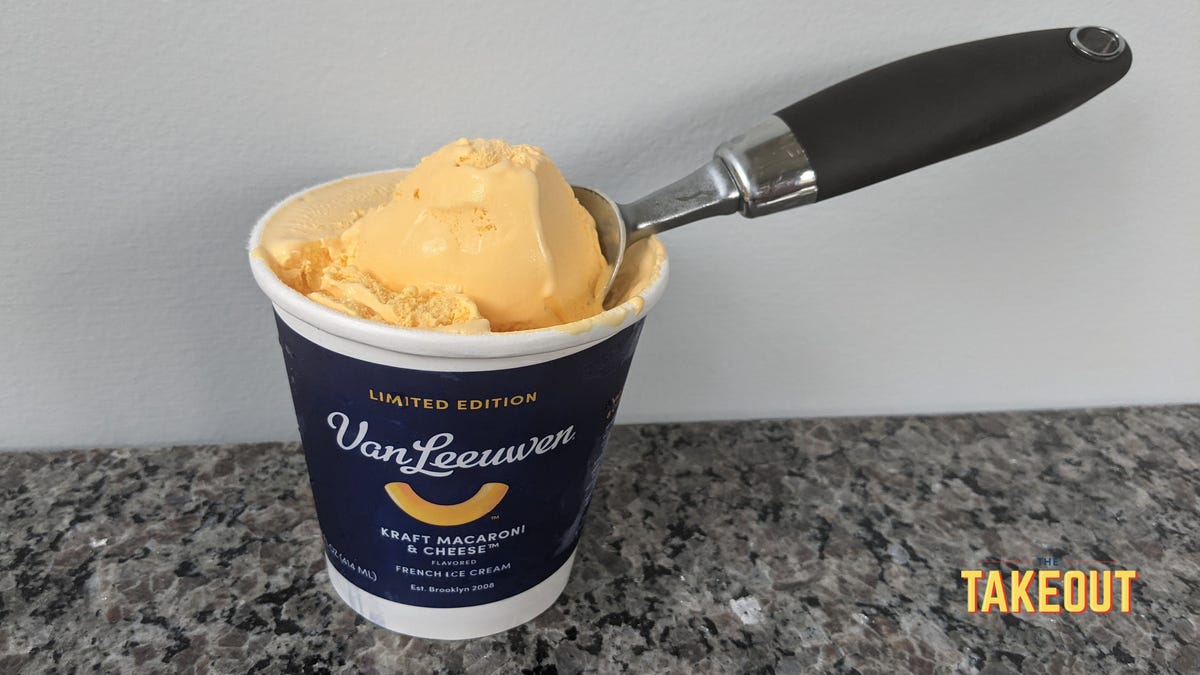 walmart macaroni and cheese ice cream