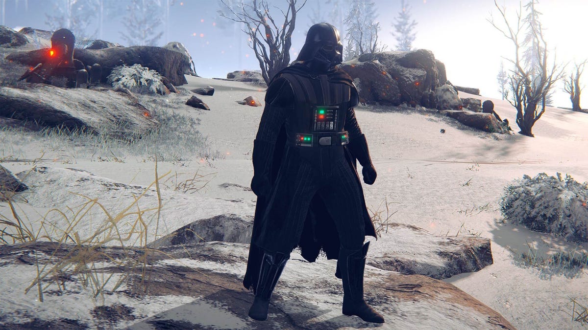 Elden Ring Star Wars Mod voegt Darth Vader toe aan pc-poort