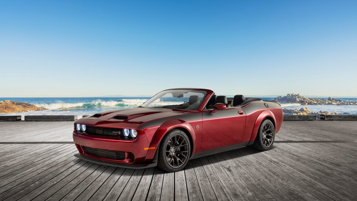 You Can Now Buy a Challenger Convertible From a Dodge Dealership... Sort Of