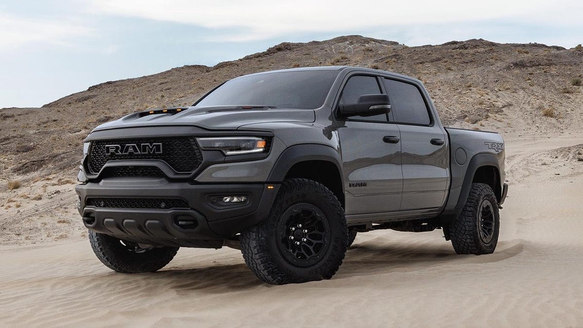 The Ram 1500 TRX Lunar Edition Costs Over 100,000