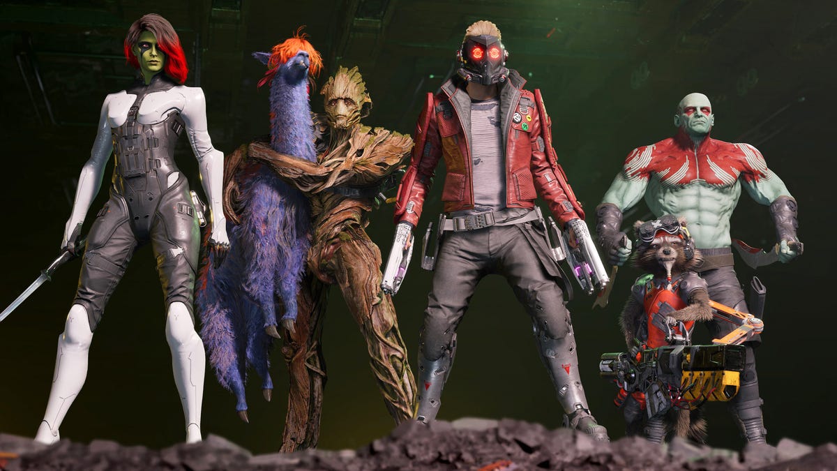 „Guardians Of The Galaxy Devs“ teigia, kad tai vienas žaidėjas, skirtas geresniam pasakojimui