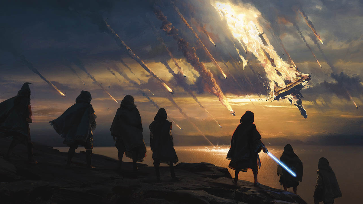 Star Wars the High Republic Teases the Fall of Starlight Beacon