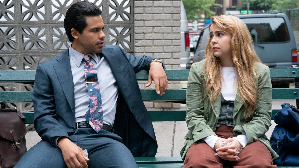 Up Here review Two nerds play mind games in Hulu's musical