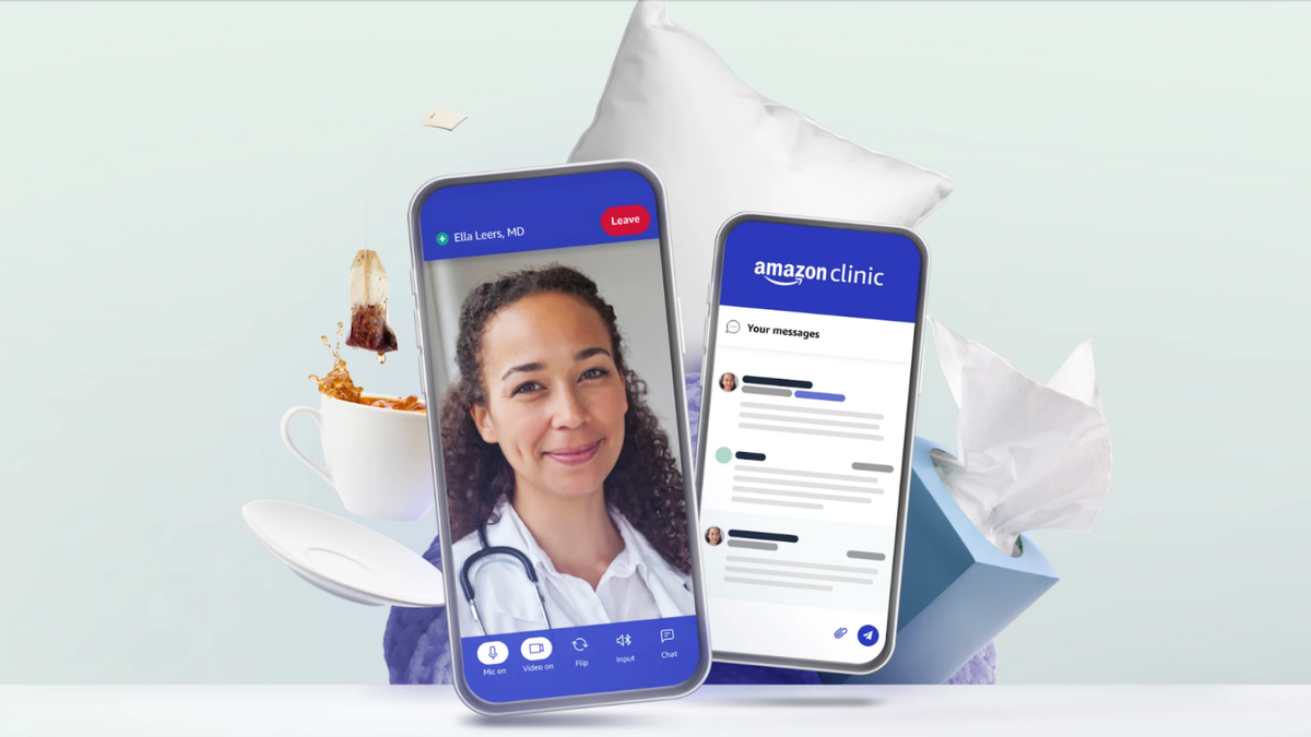 Amazon's Virtual Healthcare Is Now Available 24/7 in All 50 States