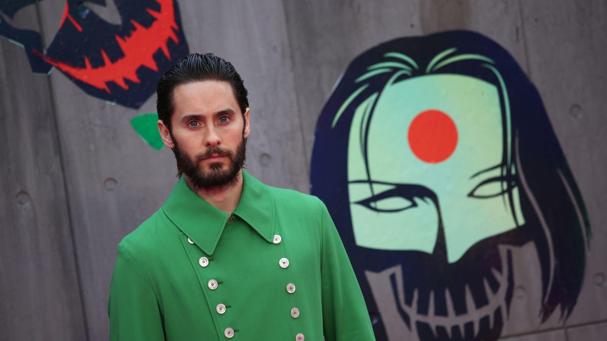 Jared Leto still wants the Ayer Cut of Suicide Squad: 