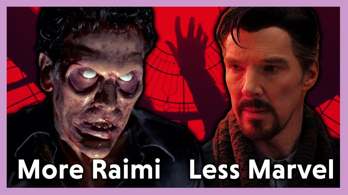 Doctor Strange 2 es más Raimi que Marvel horror disney