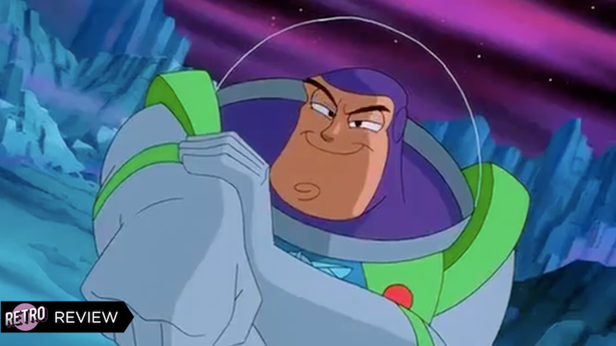 Buzz Lightyear of Star Command—The Adventure Begins