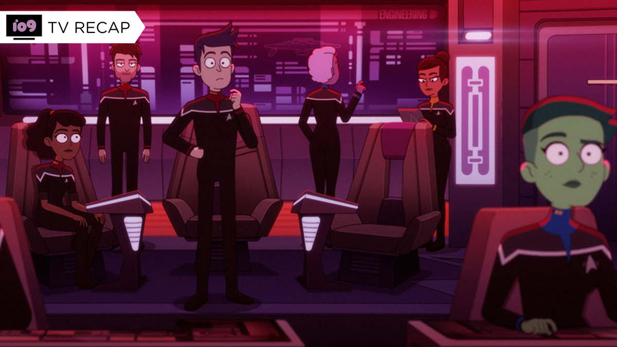 Star Trek: Lower Decks Learns That Making a Sequel Is Really Hard Work