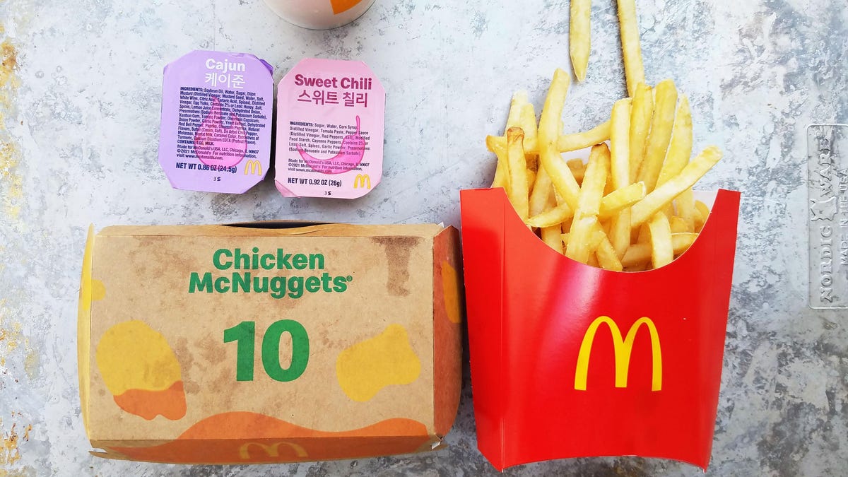Review McDonald's BTS Meal, a new Kpop fast food collaboration