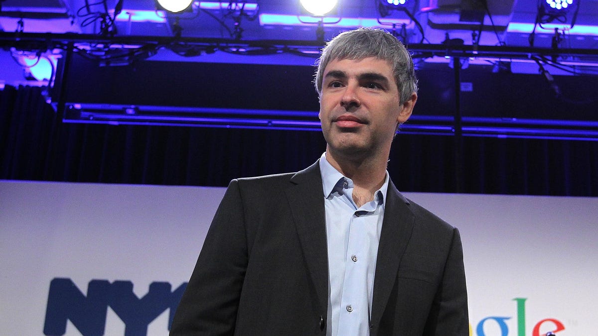 The Virgin Islands Government Can't Find Google's Larry Page to Subpoena Him in Its Jeffrey Epstein Lawsuit