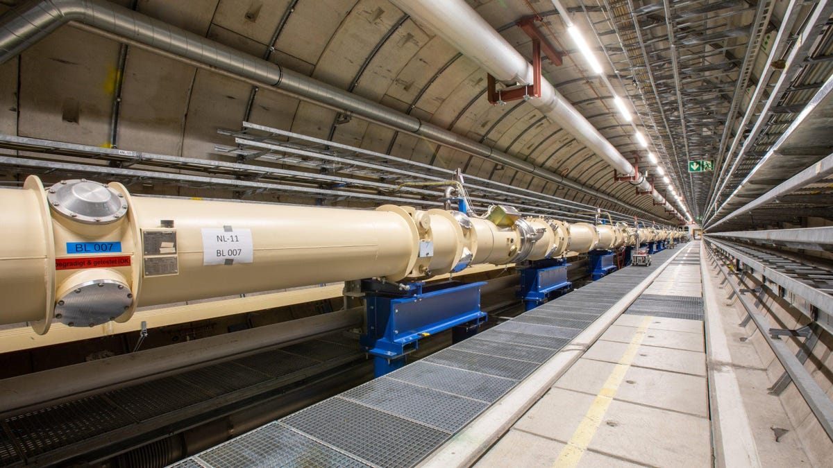 Experimento láser podría exponer partículas de materia oscura