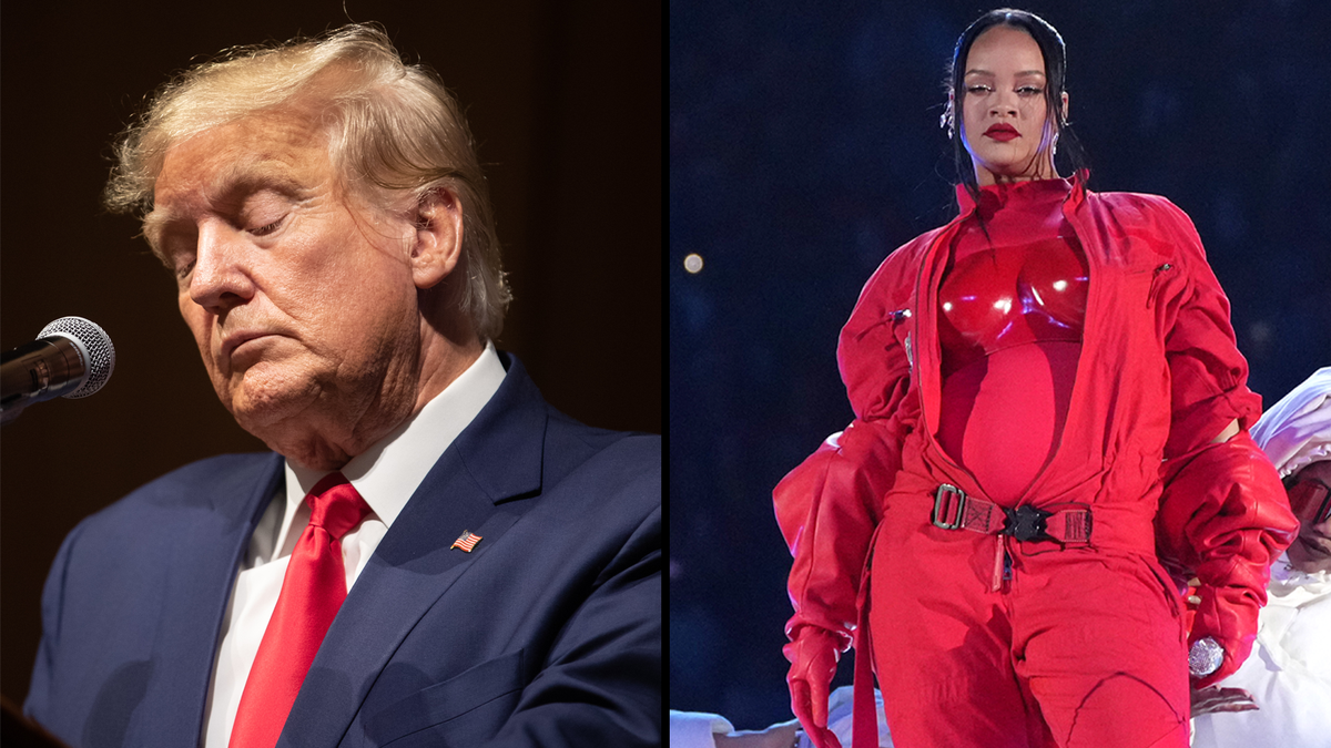 Donald Trump launches pathetic attack on Rihanna
