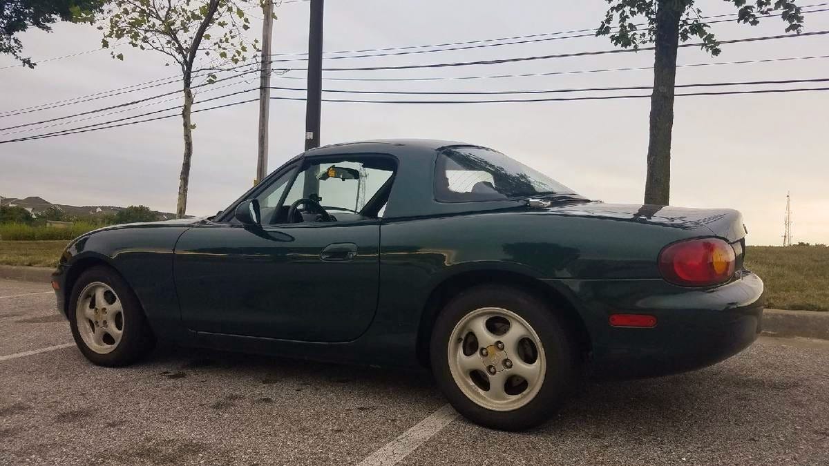 photo of At $9,995, Is This 2000 Mazda MX-5 Miata an Acceptable Answer? image