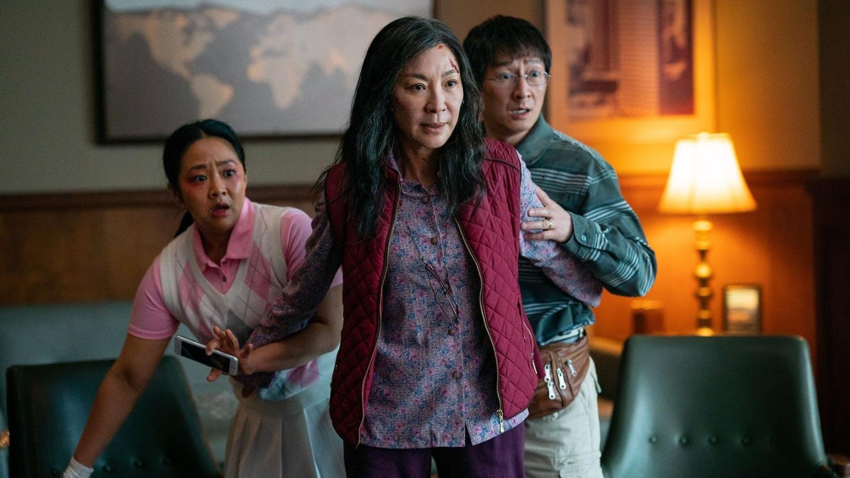 Michelle Yeoh in Everything Everywhere All at Once New Trailer