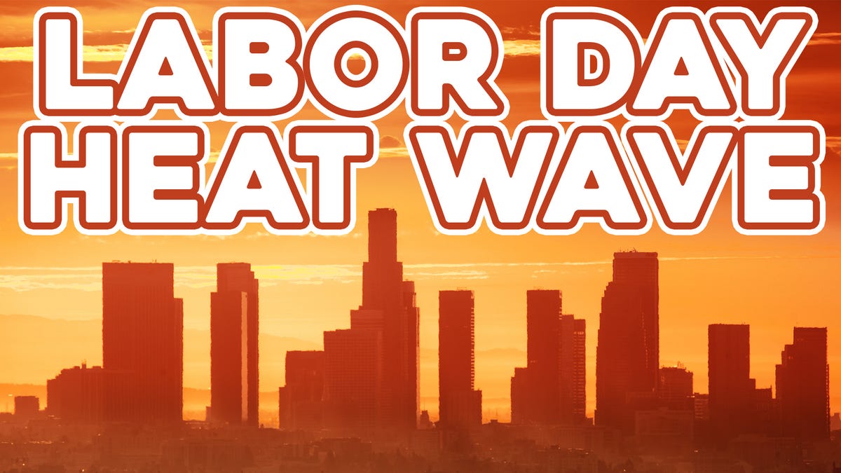 Ola de calor del Día del Trabajo en el oeste