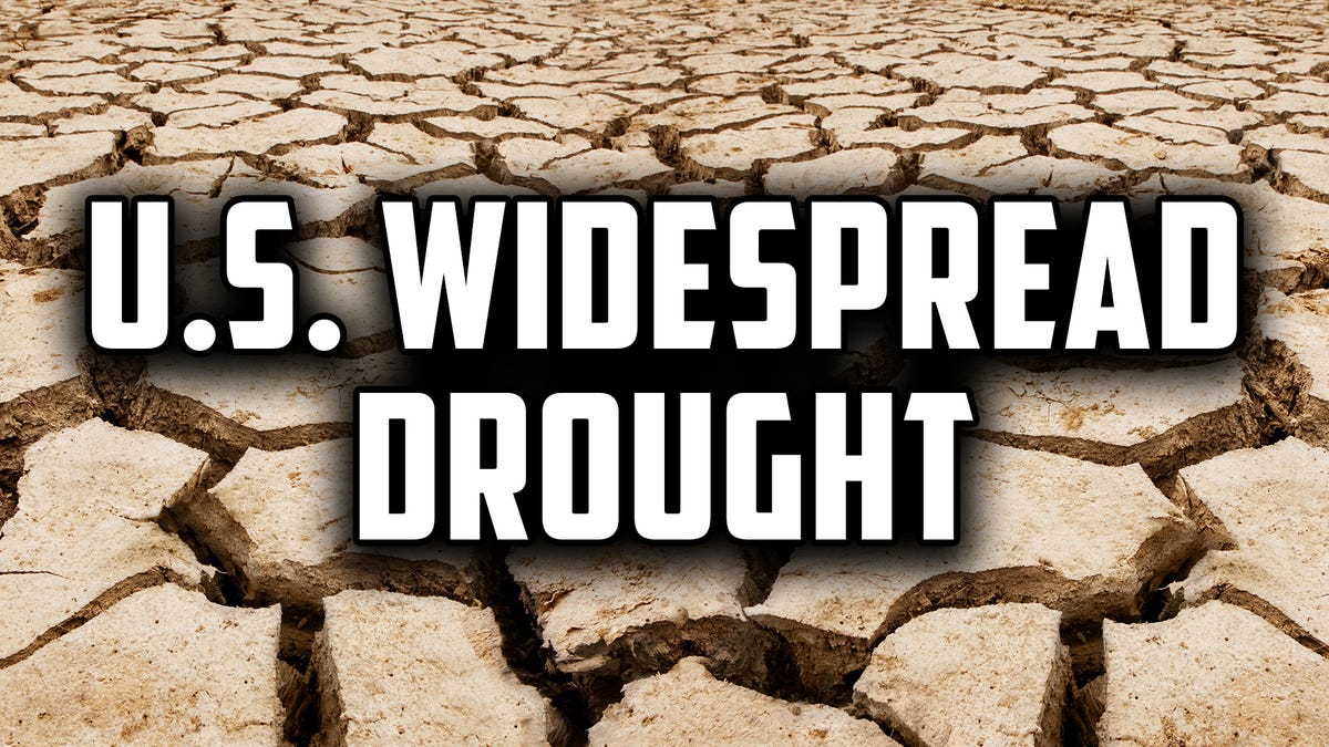 La mayor parte de los EE. UU. está siendo golpeado por la sequía