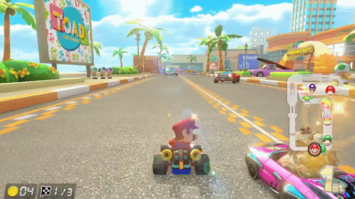 Mario Kart 8 업데이트로 코코넛 몰에 살인 사건이 다시 발생했습니다.