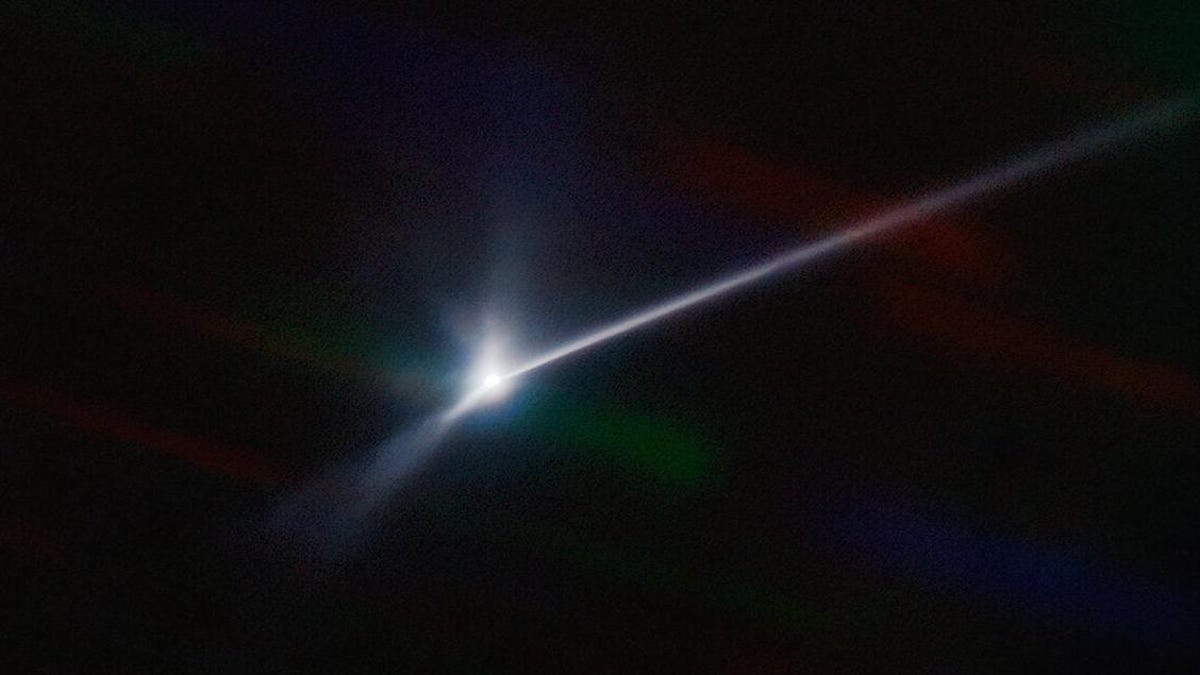 Photo of Teleskop zachytil stopy obrovských úlomkov z rozbitia asteroidov NASA
