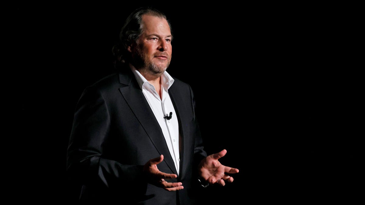 Salesforce Tells Employees It Will Donate $10 Per Day to Charity if They Come Back to the Office