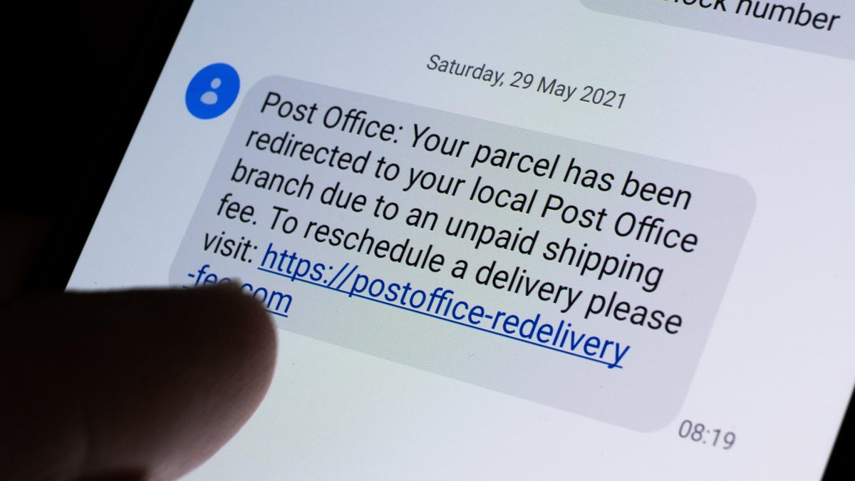 How to Tell If That Package Delivery Text Is a Scam