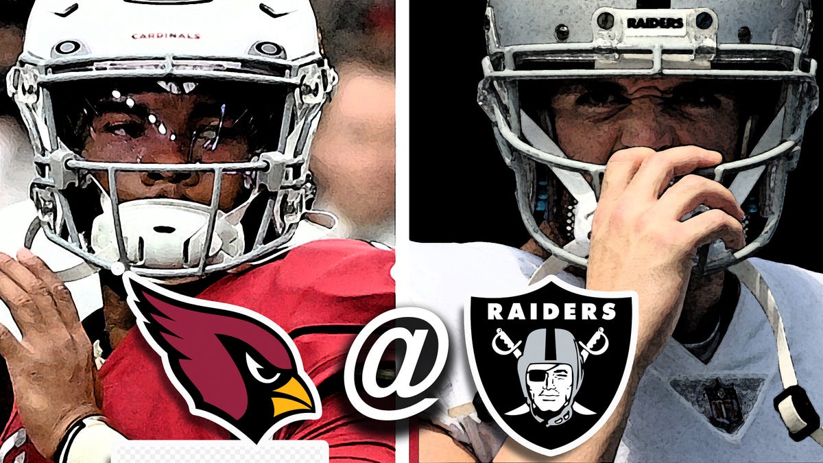 the raiders and the cardinals