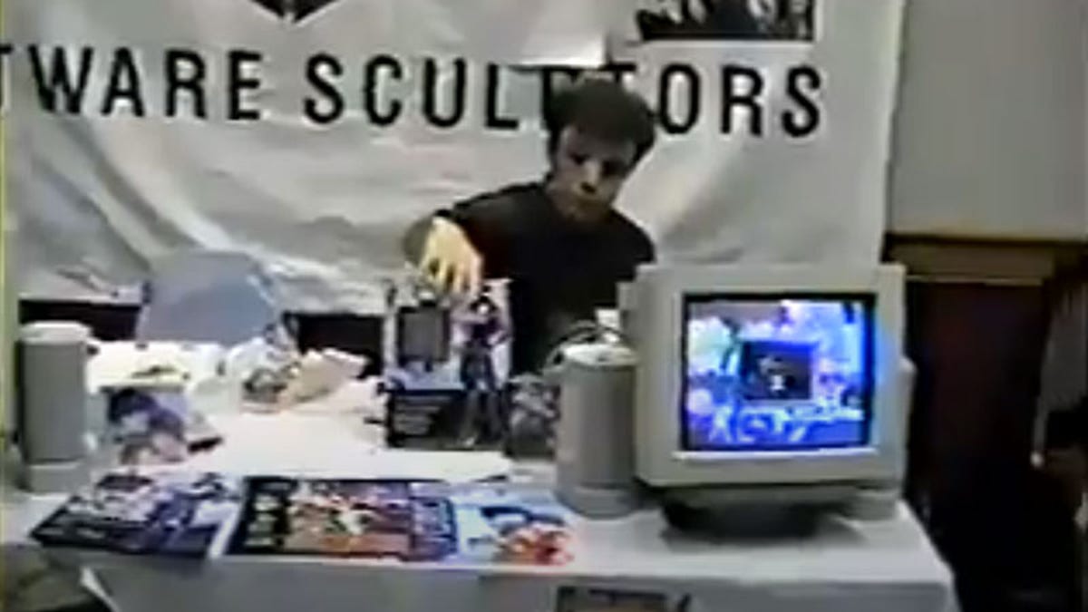 Let's Revisit A 1995 Anime Convention Thanks To Old VHS Footage