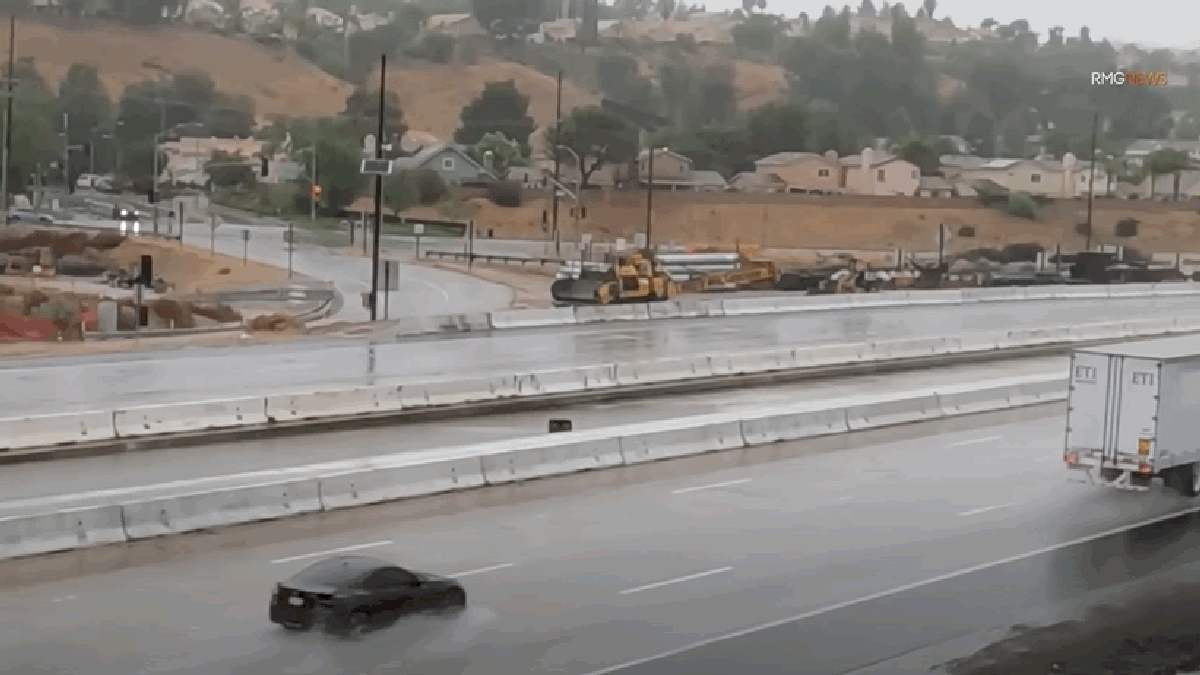 Southern California Can’t Drive In Rain