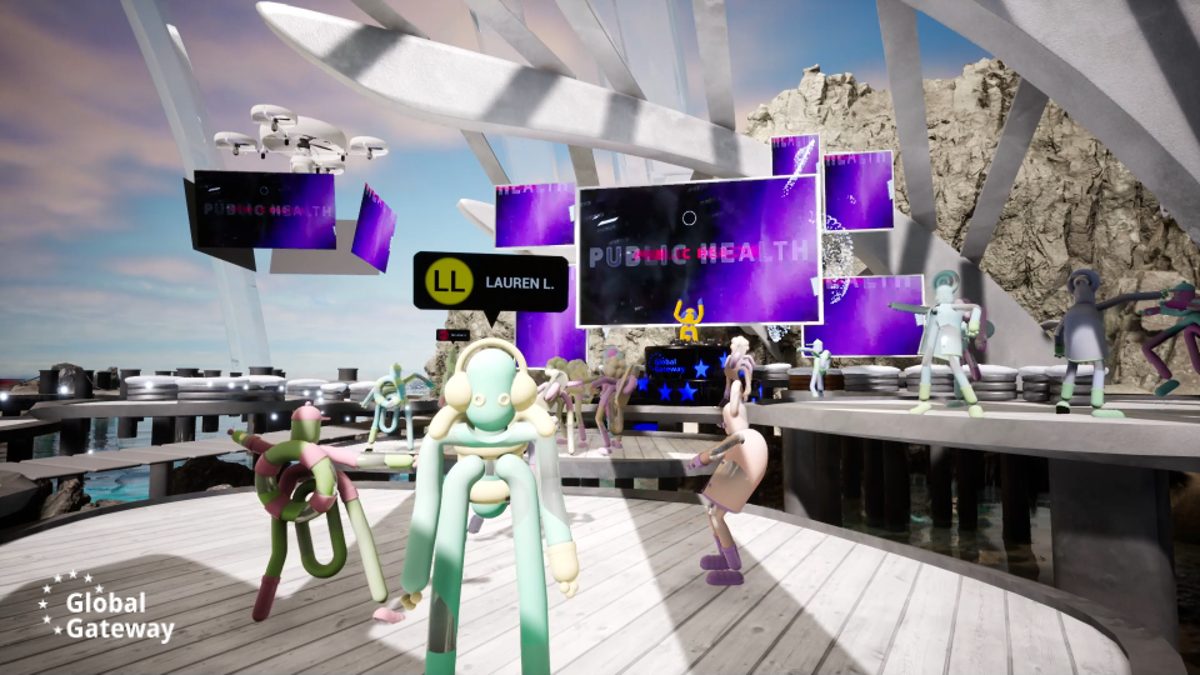 The European Union Spent Nearly $400,000 on Its Own Metaverse and No One Came to Its Virtual Party