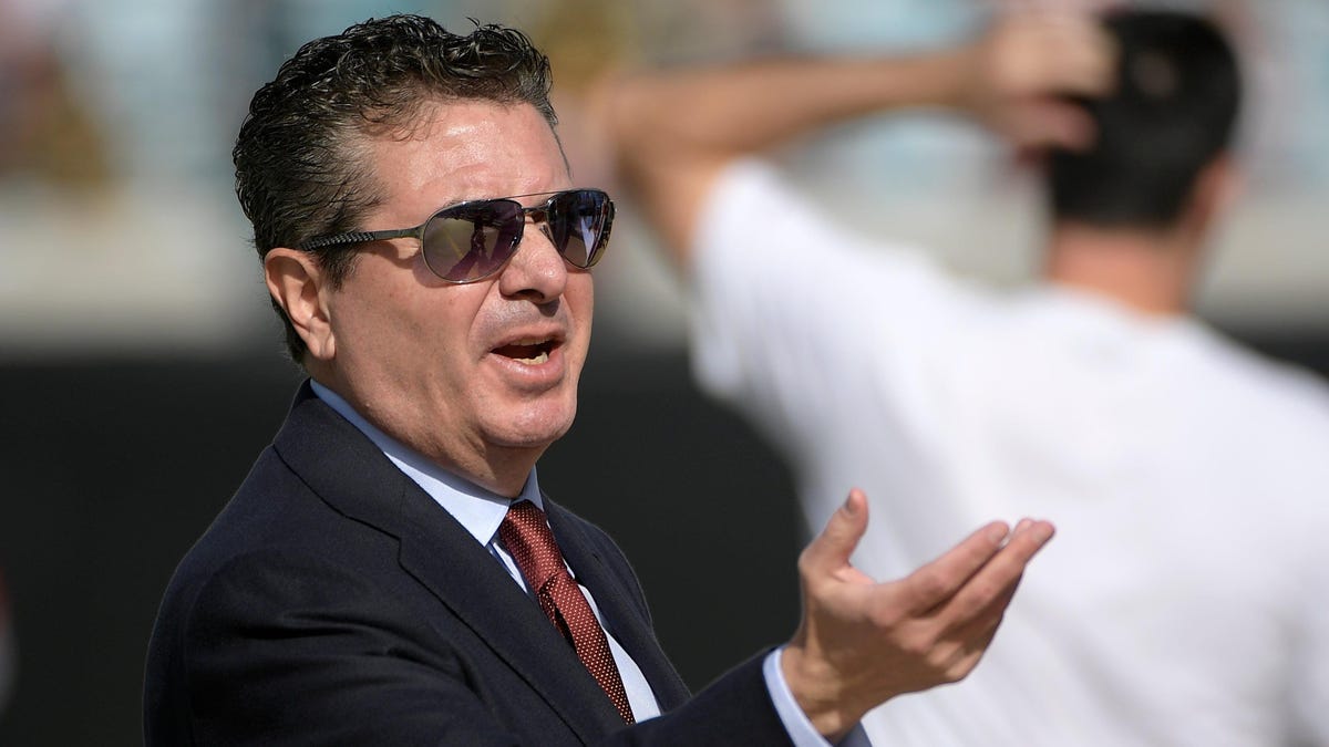 Don’t believe Dan Snyder is gone until he’s 95 percent decomposed