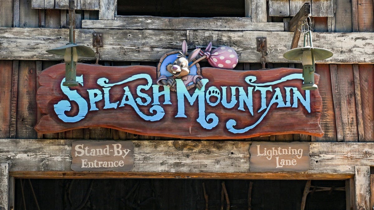 Disney's finally getting ready to de-Song Of The South-ify Splash Mountain