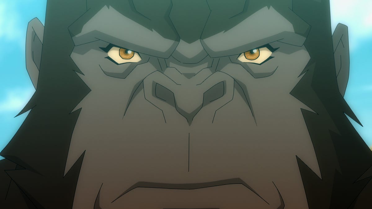 Skull Island Trailer: Netflix's King Kong MonsterVerse Anime